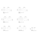 Studio Armrest | Sofa Module