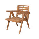 Easy Lounge Chair - Teak Outdoor