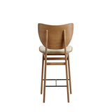 Elephant Velvet Upholstery | Bar Chair