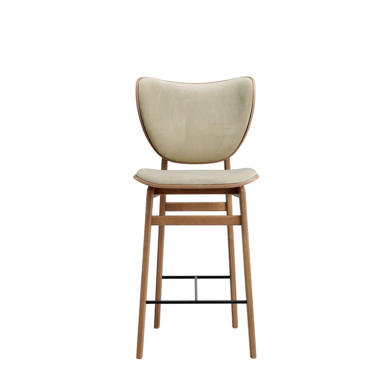 Elephant Velvet Upholstery | Bar Chair