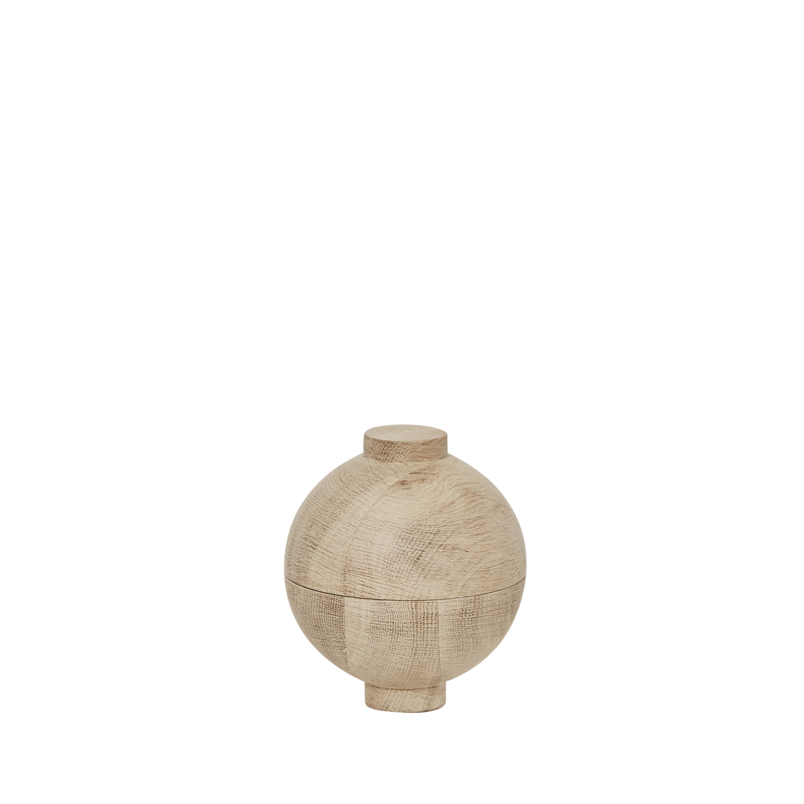 XL Wooden Sphere | Container