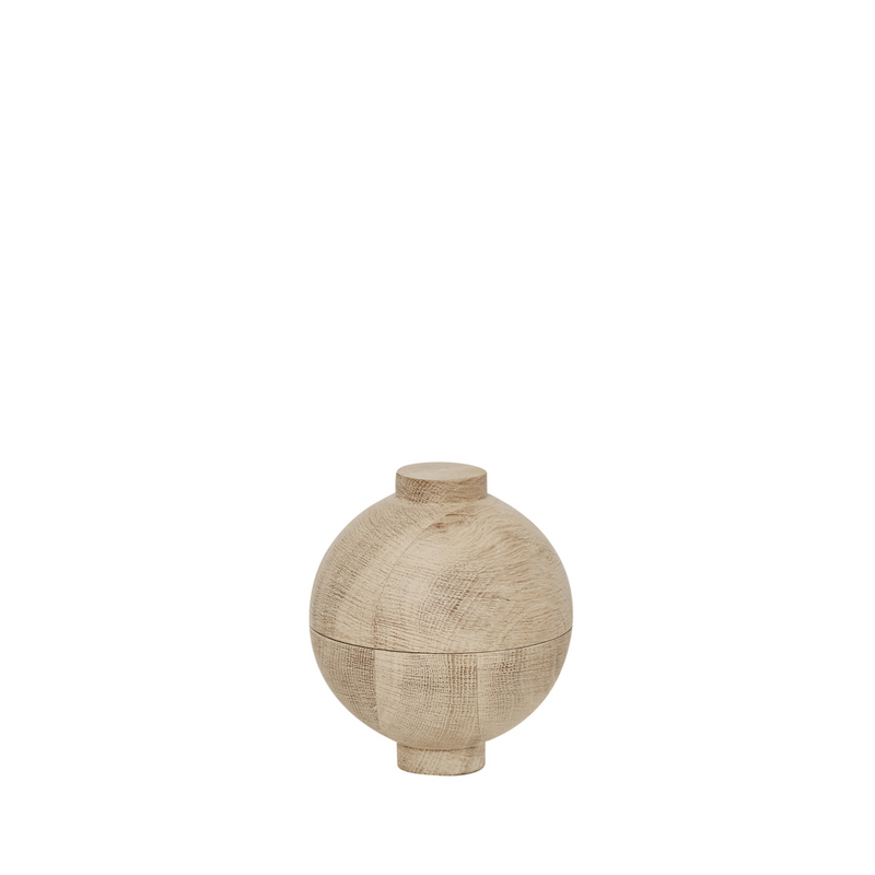 XL Wooden Sphere | Container