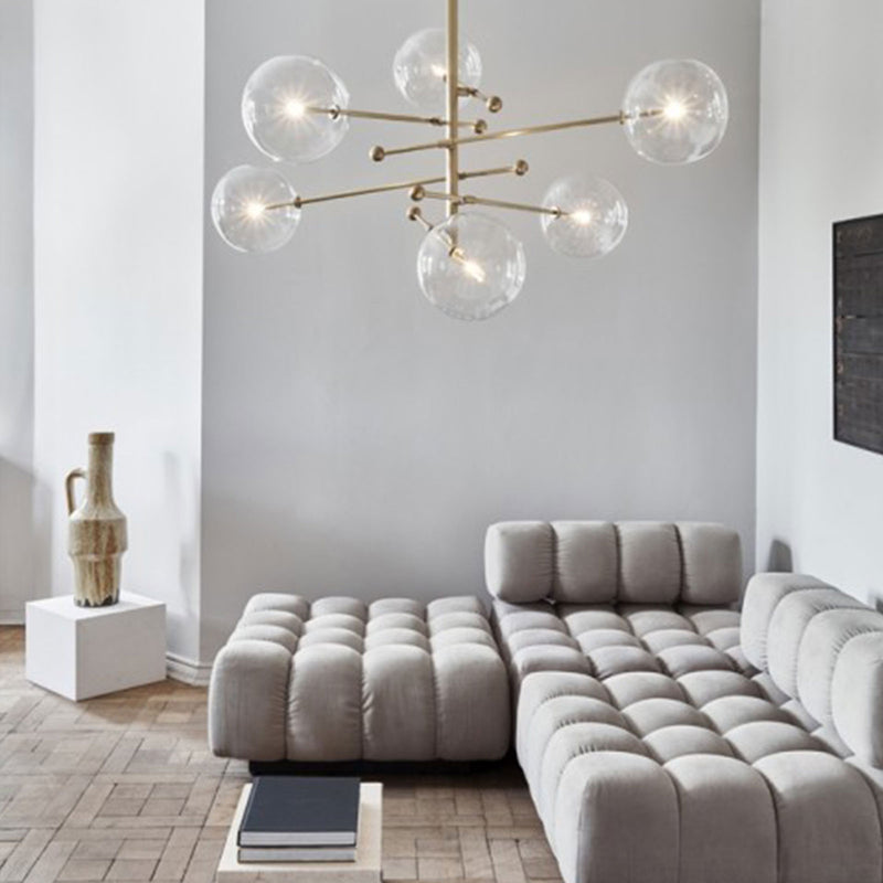 RD15 6 Arm | Chandelier