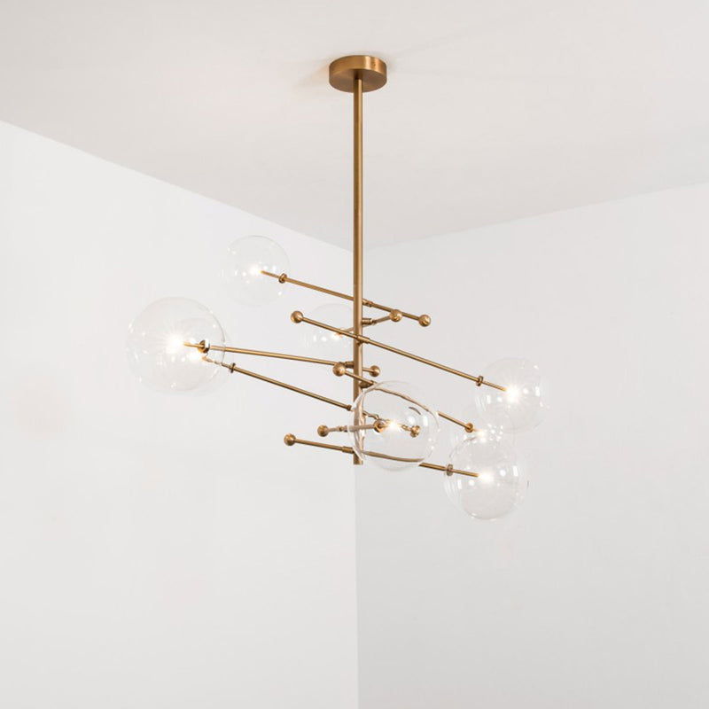 RD15 8 Arm | Chandelier