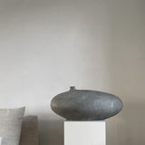 Submarine Vase, Fat - Dark Grey