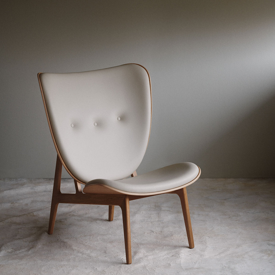 Elephant Leather | Lounge Chair