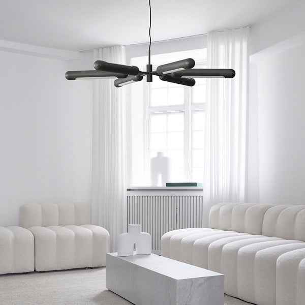 Bullet | Bronze Chandelier