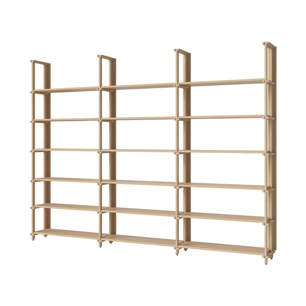Friedman Shelving Unit | 3x6 - 18 Narrow Shelves