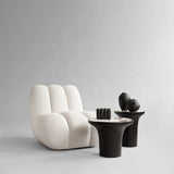 Trumpet | Side Table Tall Calacatta Stone