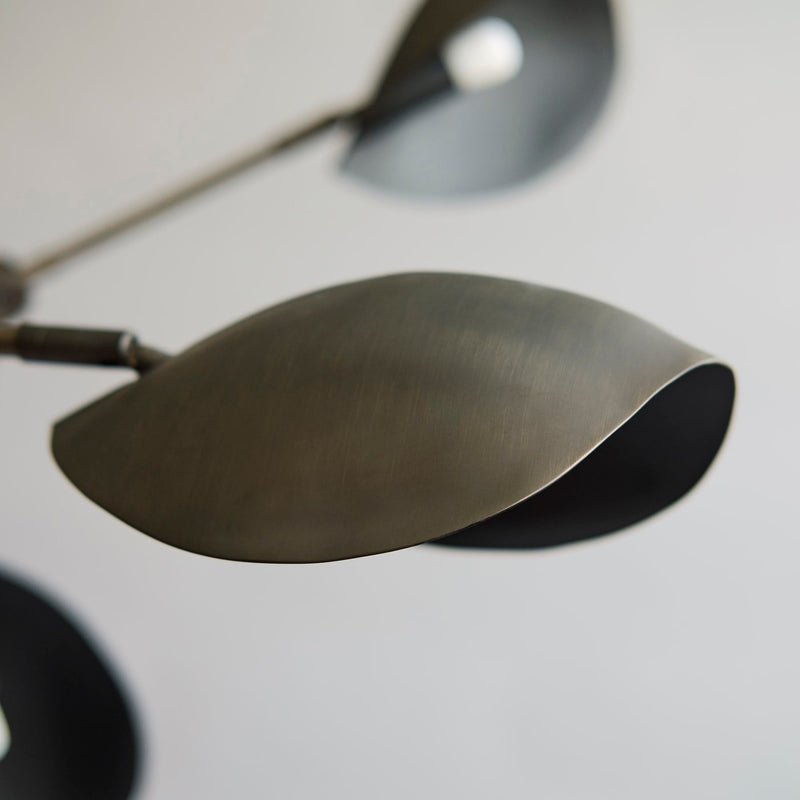 Stingray | Grande Bronze Chandelier
