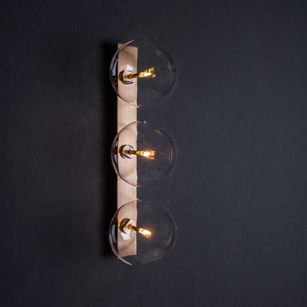 Oslo Triple | Wall Sconce