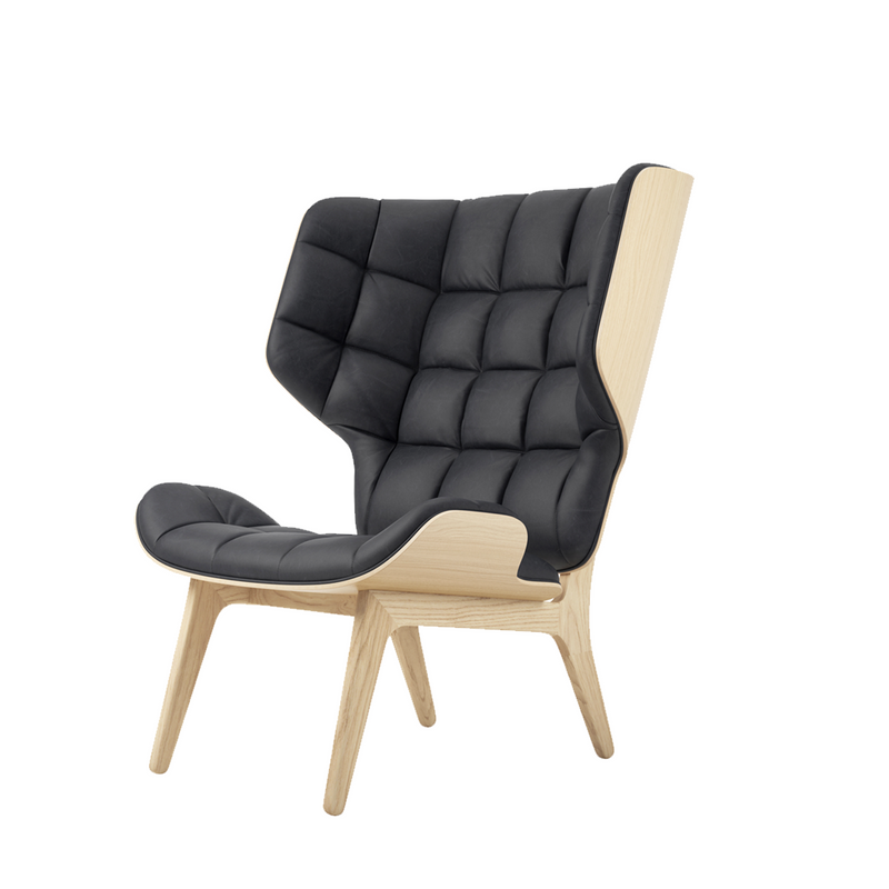 Mammoth - Leather | Lounge Chair
