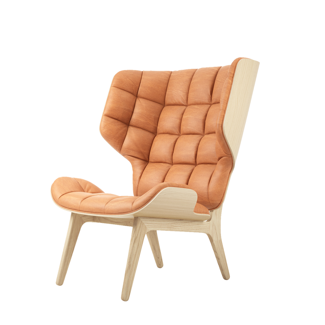 Mammoth - Leather | Lounge Chair