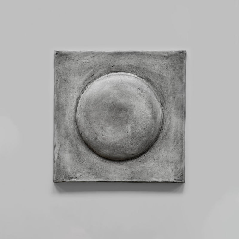 Sculpt Wall Art | Dark Grey